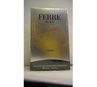 Ferré Black Men Eau De Toilette 30ml Spray New Sealed