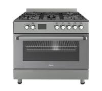 Ferre F9S50E7-GRD 90cm Dual Fuel Range Cooker With Double Turbo Fan &