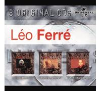 Ferré, Léo - Coffret 3 CD : Et... Basta / Poète, vos papiers ! / Léo Ferré chante Aragon