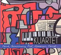 Ferre, Piaf, Gainsbourg, Aznavour, Ferrat.