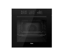 Ferre QBP8- BL - 60cm Electric Built-in Oven - 68L - Turbo Fan & Turbo Resistant & Grill Resistant - Black