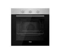 Ferre QBP8- IN - 60cm Electric Built-in Oven - 68L - Turbo Fan & Turbo Resistant & Grill Resistant - Stainless Steel