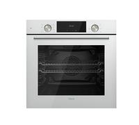 Ferre QXDMD 642 CB - 60cm Electric Built-in Oven - Net 73 L - FryArt Turbo Fan & Turbo Resistant & Grill Resistant - White