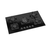 Ferre SC045-90cm Built-in Gas Hob - 5 Burners - Cast Iron Pan Supports