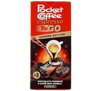 Ferrero 6 x Pocket Coffee Cioccolatini Pocket Coffee To Go T3, 75 g (6 Packs)