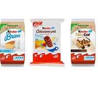 Ferrero Brioss Colazione più Panecioc Brioche Snack Test Pack 30 x 27 g