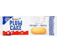 Ferrero Children's Plumcake prepared with creamy Greek yoghurt and soft snack cake (6 x 32 g)