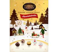Ferrero Collection Advent Calendar Assorted Fine Chocolates 250g