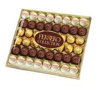Ferrero Collection Box of 48. Rondnoir, Rocher, Rafaello selection Larg Box 520g