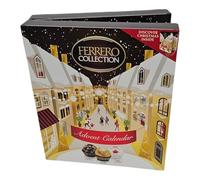 Ferrero Collection (Discover Christmas inside) Rondnoir, Rocher and Confetteria Raffaello Advent Calendar 259g