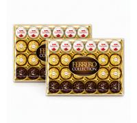 Ferrero Collection Gift Box of Chocolates 48 Pieces (2 x24 Pieces 269g)