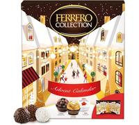 Ferrero Collection Premium Chocolate Advent Calendar 259g - 24 luxurious chocolates to countdown to Christmas