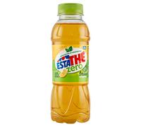 Ferrero Estathe Lime Zero Iced Tea Lemon Tea Infusion Refreshing Drink without Sugar 40 cl Pack of 24