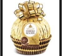 Ferrero Grand Rocher Gift Milk Chocolate and Hazelnut 125g