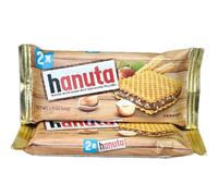 Ferrero Hanuta Double Pack of 18 x 44g