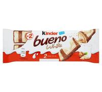 Ferrero Kinder Bueno White 2 pcs 39g
