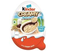 Ferrero Kinder Creamy Milky & Crunchy egg 19g