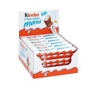 Kinder Chocolate Medium Bars, Box of 36 Bars New