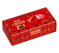 Ferrero Mon Chéri Pralines, Chocolate Hamper Valentine's Day Gift Box, Fine Dark Chocolate with Whole Cherry in Liqueur Centre, Pack of 30 (315g)