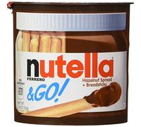 Ferrero Nutella And Go! Snack - Case Of 12 - 52G