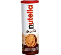 Nutella Chocolate Biscuits, Snacks, Party Food, Crunchy Biscuits with 166g