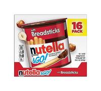 Ferrero Nutella & Go Hazlenut Spread with Breadsticks 16 Pack - 1.8 oz Each
