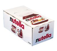 120 x Nutella Single Individual Portions Chocolate Spread 15g BBE 10/12/20