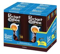 Ferrero Pocket Coffee Espresso Decaffeinated 6 x 225g