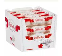 Ferrero Raffaello 16 Packs x 40g Coconut Sweets Full Box. BestOFFER.DATE:11/2025