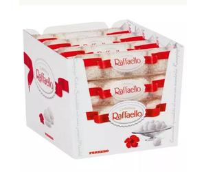 Ferrero Raffaello 16 Packs x 40g Coconut Sweets Full Box. BestOFFER.DATE:11/2025
