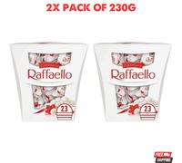 Ferrero Raffaello Chocolate Gift Box 230g - Ideal Birthday, Christmas Present UK