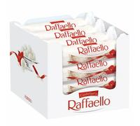 Ferrero Raffaello Coconut & Almond Chocolate 16 Packs x 40 Sweets Full Box T4 40