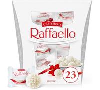 Ferrero Raffaello Coconut & Almond Pralines 230G, Great as a gift to share with your friends and family