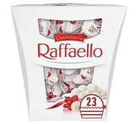 Ferrero Raffaello Pralines, Christmas Chocolate Gift, Gifts for Women and Men, Coconut Speciality with Coconut Filling and a Whole Almond, Box of 23 (230g)