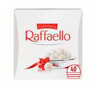 Ferrero Raffaello Pralines, White Chocolate Gift, Mothers Day Gift, Gifts for Mum's Day, Party Chocolate Box, Coconut, Crunchy Whole Almond and Smooth