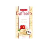 Ferrero Raffaello White Chocolate Bar Coconut Almond Cream 90g