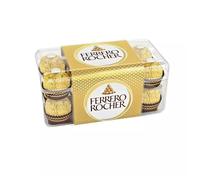 Ferrero Rocher 16 Pieces 200g Chocolates - Milk & Hazelnut Gift Box