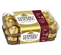 Ferrero Rocher 26 + 4 limited Edition, Chocolate Hamper Gift Box, Hazelnut and Milk Chocolate Pralines, 375 g, Box of 30 Chocolates,