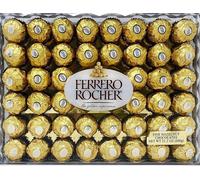 Ferrero Rocher 48 Piece Chocolate Box of 1x600g .Exp-10 Oct 2026