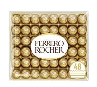 Ferrero Rocher 48 Piece Chocolate Gift Box, 600g