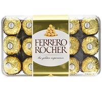 Ferrero Rocher Box, 30 pieces, 375 g (Pack of 3)
