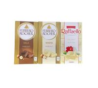 Ferrero Rocher Original 90g Tablet Milk Chocolate Hazelnut Bar-SAME DAY DISPATCH