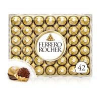Ferrero Rocher Chocolate Box, 42 Chocolates, 525g