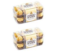 Ferrero Rocher Chocolate - Pack of 16, 200g (2 x Ferrero 16 pieces, 200g)