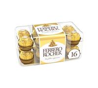 Ferrero Rocher Chocolate Pralines Gift Box of Chocolate 16 Pieces (200g)