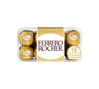 Ferrero Rocher Chocolate Pralines Gift Chocolate 16 Pieces (200g) (Pack of 1)