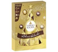 Ferrero Rocher Chocolate Selection Advent Calendar - A Delicious Selection Of Luxurious Ferrero Rocher Varieties - 300g, Yellow