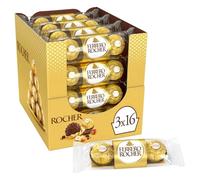 Ferrero Rocher Chocolate T3 Pack of 16 x 37.5g