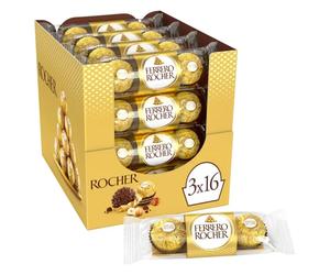 Ferrero Rocher Chocolate T3 Pack of 16 x 37.5g