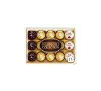 Ferrero Rocher Collection Boxed Chocolates 15 Pieces 172g (Pack Of 2)